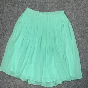 Chelsea 28 Skirt Womens Size S Green Full Lined Fairy Princess y2K